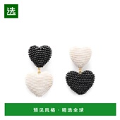 You 1h可退 心形珠饰耳环 凯特·丝蓓 女士 香港直邮kate spade