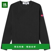 美国直邮 T恤长袖 comme garcons 1h可退 上装 des 男士 纯棉高