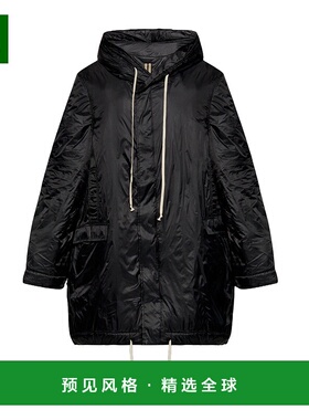 香港直邮Rick Owens Drkshdw 连帽棉服 DU02D2950NP外套