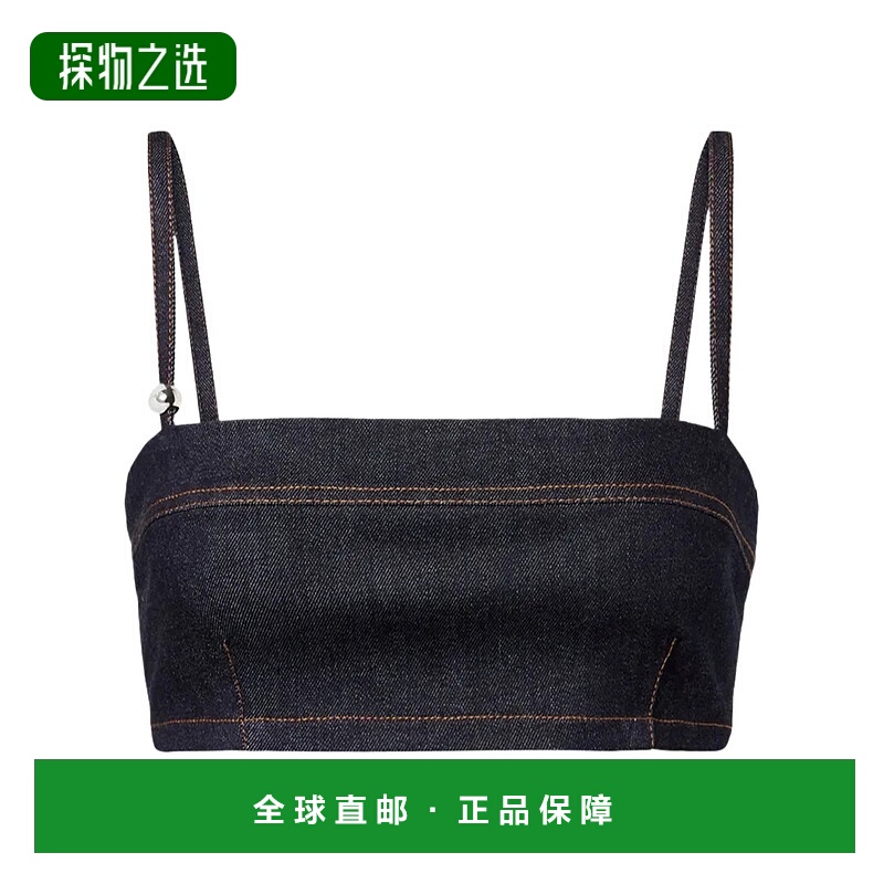 香港直邮Jacquemus 短款吊带上衣 TOW00813-AD00041