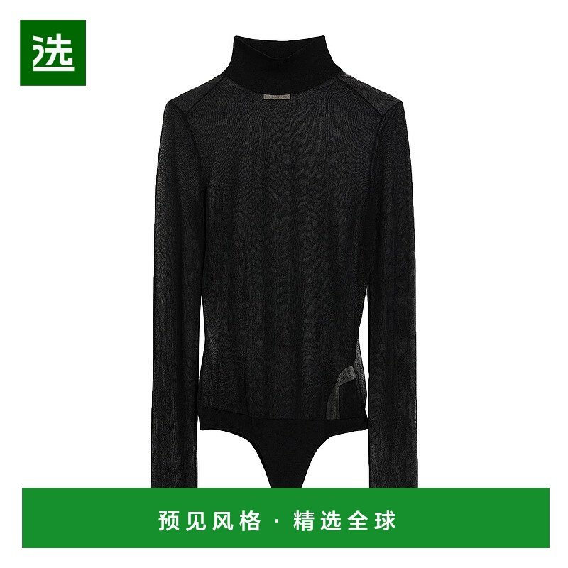 1h可退 香港直邮KHAITE 女士 连体衣 black黑色 舒适时尚性感