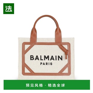 1h可退 女士单肩包DN1FE809TDCSGEM托特包手提包 欧洲直邮BALMAIN