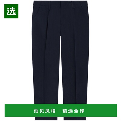 香港直邮DONDUP 男士休闲裤 UP669AF0047XXX890 AW2025 黑色