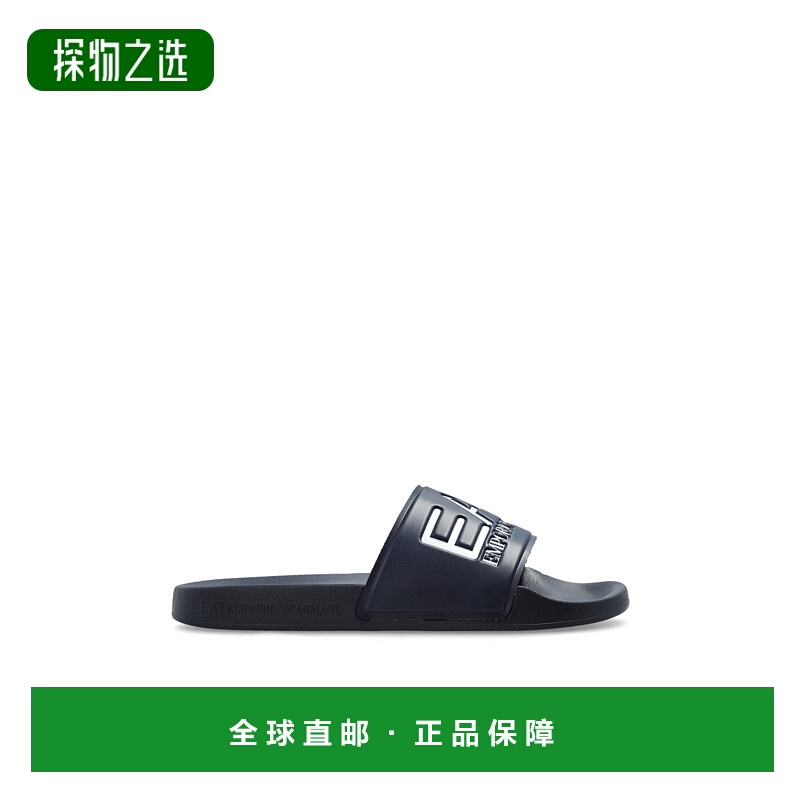 香港直邮EA7 Emporio Armani 圆头拖鞋 7X000108AF15118F