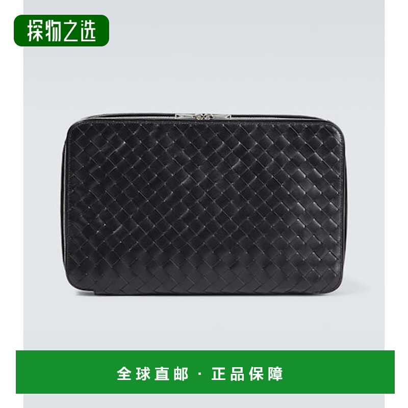 1h可退 香港直邮Bottega Veneta 葆蝶家 男士 packing 编织小号立