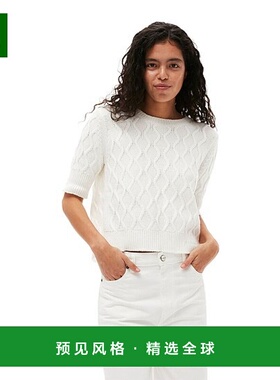 香港直邮Ganni 露背上衣 K1920针织衫