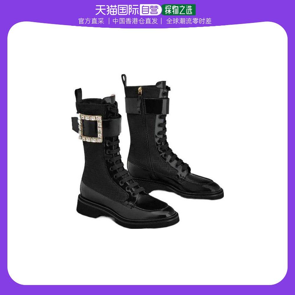 香港直邮roger vivier 徽标短筒靴 rvw54832040r9z