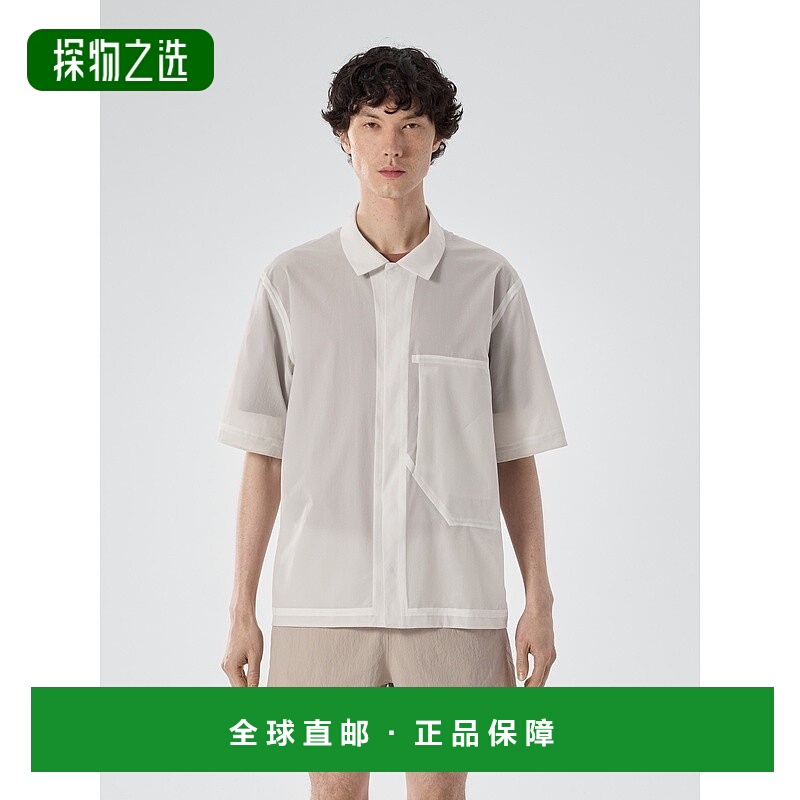1h可退 欧洲直邮ARCTERYX始祖鸟DEMLO短袖衬衫 男装
