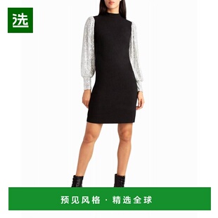1h可退 【美国直邮】nicole miller 女士 连衣裙时尚高端减龄穿搭