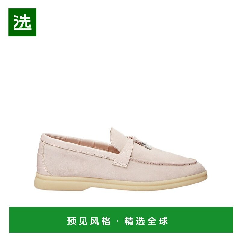 香港直邮Loro Piana Summer Charms Walk 一脚蹬乐福鞋 FAM3261