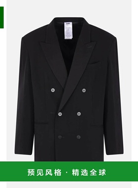 香港直邮MAGLIANO 男士夹克 U78019215MD1559 AW2025 黑色 Maglia