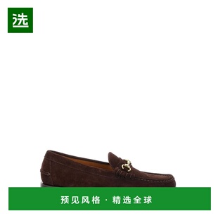 1h可退 香港直邮Sebago 仕品高 男士 Horsebit 一腳蹬樂福鞋 7712