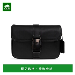 香港直邮COACH 女士单肩包 CY989BLK SS2026 黑色 League 19 斜挎