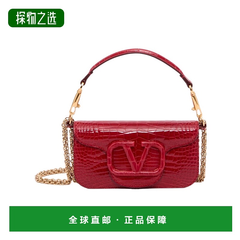 香港直邮Valentino 徽标单肩包 WB0K53HMB