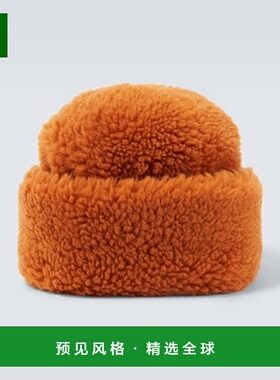 1h可退 香港直邮Sacai 男士 羊毛帽子 orange橙色 舒适时尚
