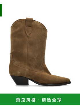 香港直邮ISABEL MARANT 女士靴子 BO0003FAA1A03SDARKOLIVE