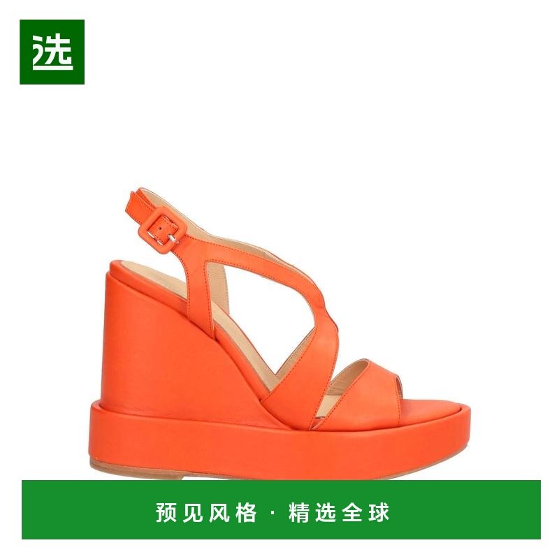 1h可退 香港直邮Paloma BarcelÓ 女士 凉鞋 orange橙色 舒适时尚,女鞋,时装凉鞋,淘宝优惠券,粉丝福利购,淘宝优惠卷