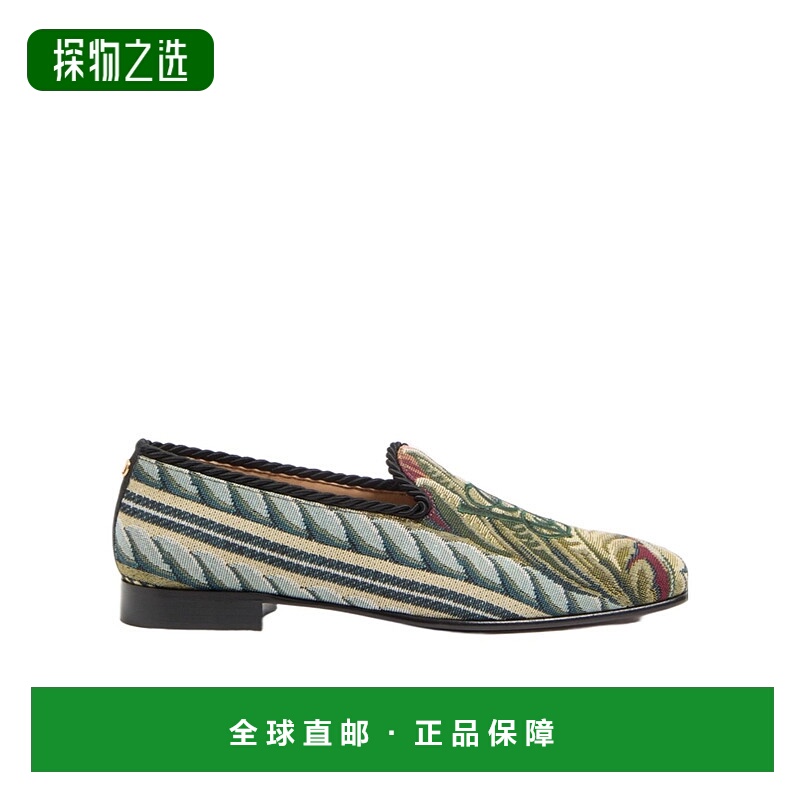 香港直邮Valentino 圆头休闲鞋 男鞋一脚蹬乐福鞋YS0L12KFK