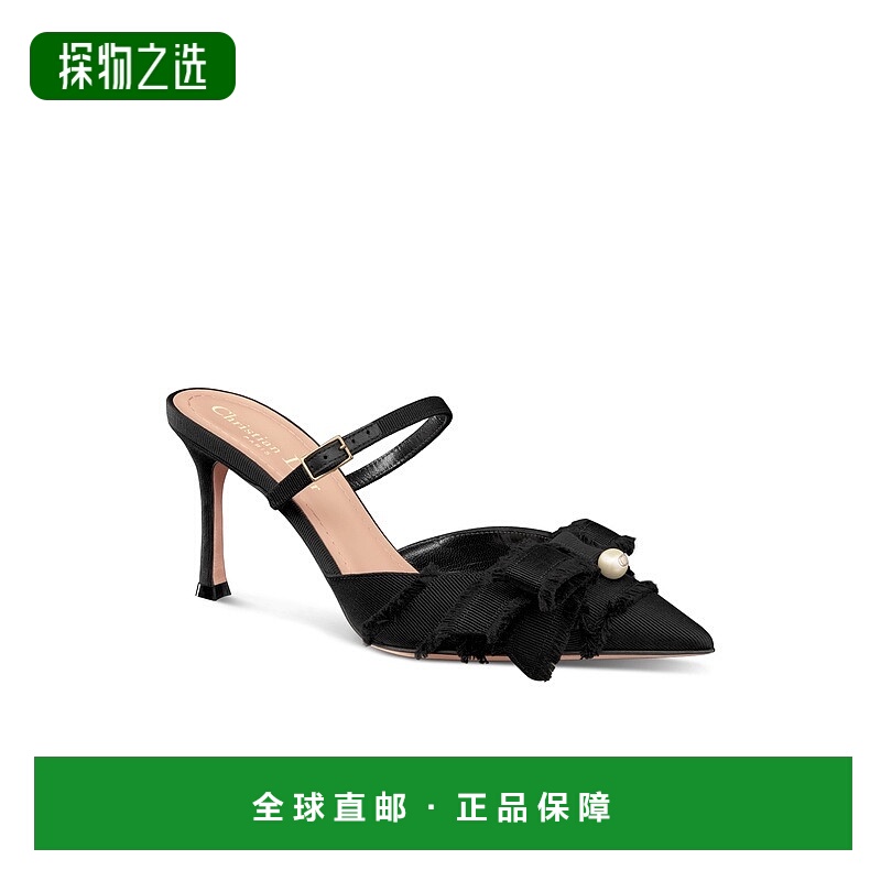 欧洲直邮Dior/迪奥 女士Aable高跟穆勒鞋