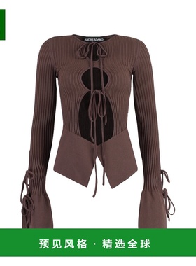 1h可退 香港直邮ANDREĀDAMO 女士 长袖上衣 ADSS23CA039472680477