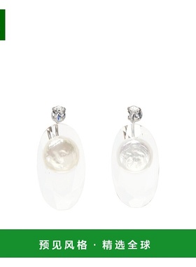 香港直邮SIMONE ROCHA 女士耳饰 ERG3100913CRYSTALPEARLCLEAR