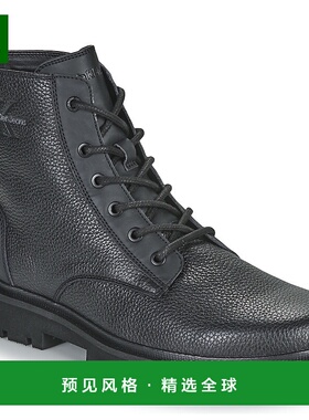 欧洲直邮Calvin Klein Jeans 男士 靴子 EVA MID LACEUP BOOT LTH