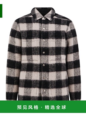 香港直邮Rick Owens 长袖休闲夹克 RU02E1744WJP经典