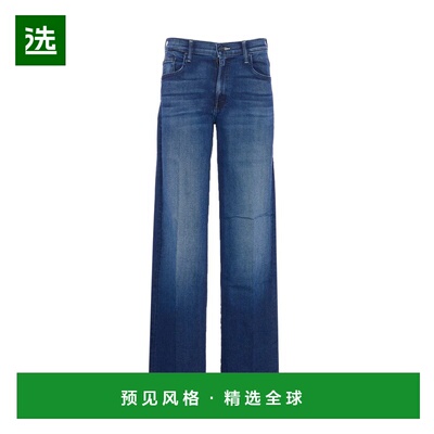 香港直邮MOTHER 女士牛仔裤 107881156HCM AW2025 蓝色