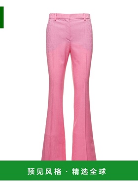 香港直邮Versace 腰带环喇叭裤 10100451A081981PN50休闲裤直筒裤