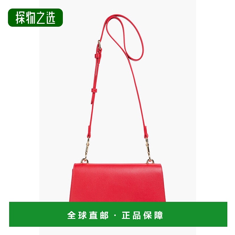 香港直邮Love Moschino 爱莫斯奇诺 女士 鹅卵石纹皮质挎包 JC414