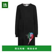 香港直邮Iceberg 连衣裙 冰山 1h可退 女士 短款 black黑色 舒适时