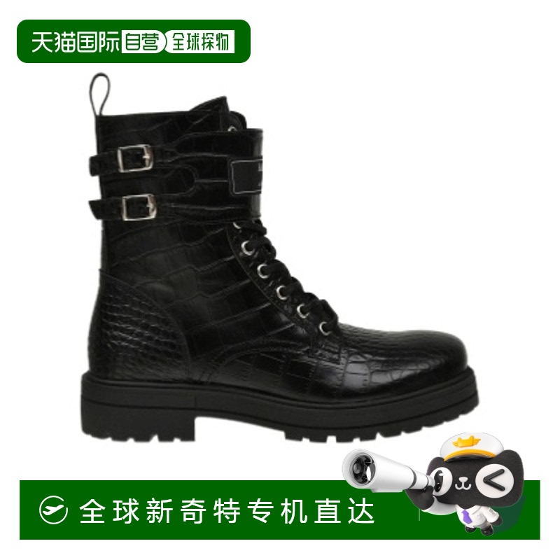 香港直邮Balmain 系带靴子 BV0P86Z2487