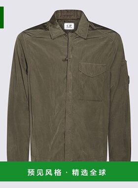 香港直邮C.P. COMPANY 男士衬衫 18CMOS095A005904G683 SS2025