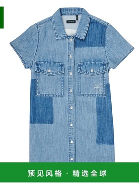 欧洲直邮IKKS  DACOT 女童服装短连衣裙 XU30042-85-C