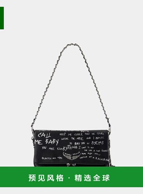 香港直邮ZADIG & VOLTAIRE 女士单肩包 LWBA03903 SS2025 黑色