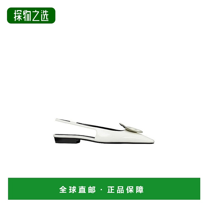 香港直邮Tory Burch 托里·伯奇 女士 Patos 露跟平底鞋 169674