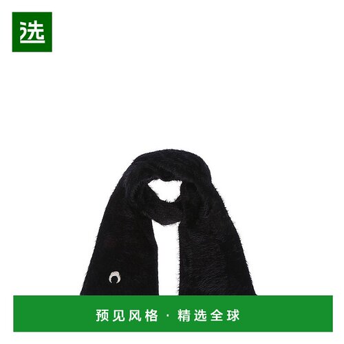 香港直邮Marine Serre 女士 標誌刺繡圍巾 USA021ACKNI0031围巾