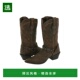 美国直邮 Boot Durango 靴 1h可退 Cowgirl 女士时装 Crush 全