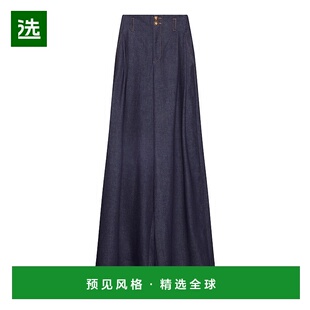 1h可退 香港直邮ZIMMERMANN 女士 Hypnotic 牛仔长裤 blue蓝色 舒