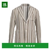 美国直邮 caruso 男士 1h可退 休闲西装