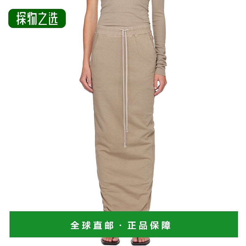 香港直邮rick owens 瑞克·欧文斯 DRKSHDW 女士 灰褐色 Concordi