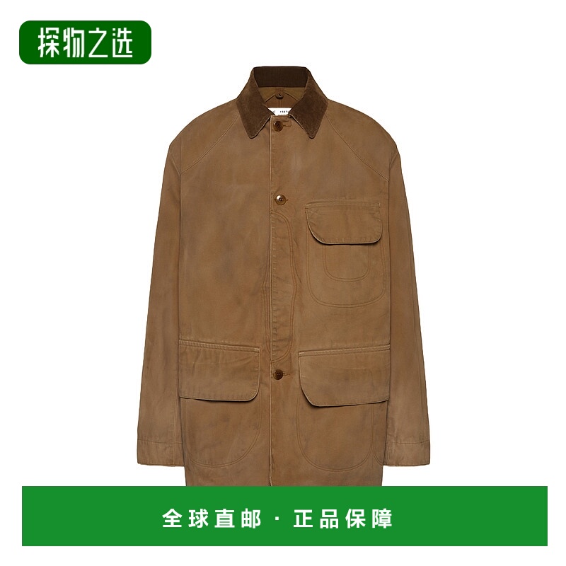 香港直邮Maison Margiela 长袖大衣 S50AM0625M35206