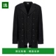 香港直邮comme 大衣 des play 1h可退 双层西装 garcons 男士 PPJ0