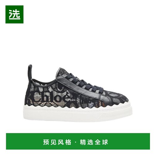 香港直邮Chloe 系带休闲运动鞋 CHL633V2