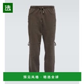 棉质抓绒运动裤 香港直邮Jacquemus Jogging Camargue 男士