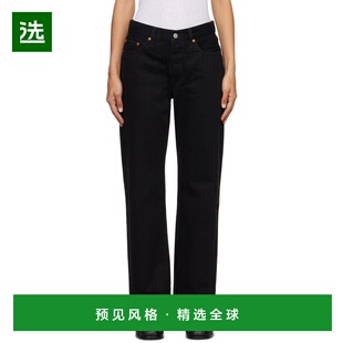 1h可退 香港直邮Levi'S 李维斯 女士 黑色 501 '90s 牛仔裤 A1959