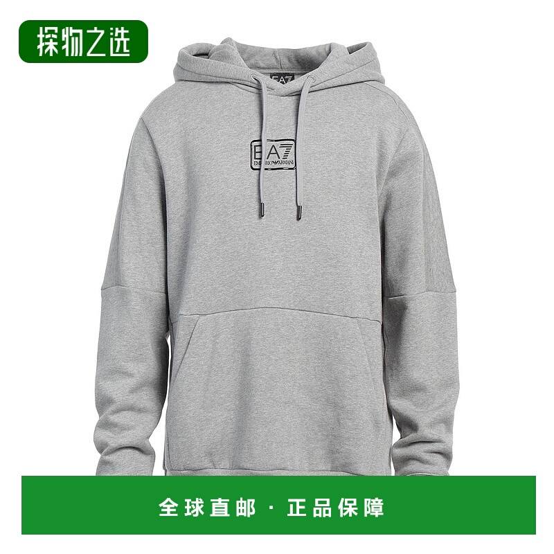 香港直邮Ea7 男士 连帽卫衣