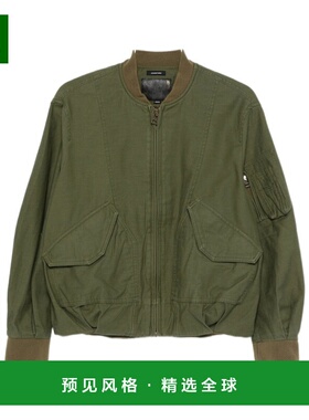 香港直邮R13 女士西服 R13WR582R109BOLIGR SS2026 绿色 长袖休闲