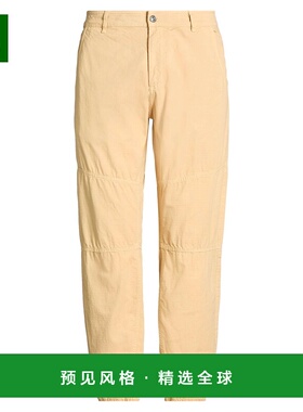 1h可退 香港直邮Iceberg 冰山 男士 斜纹棉布裤 beige米色 舒适时