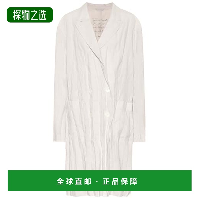 香港直邮Tom Ford 汤姆·福特 女士 亚麻大衣  舒适时尚